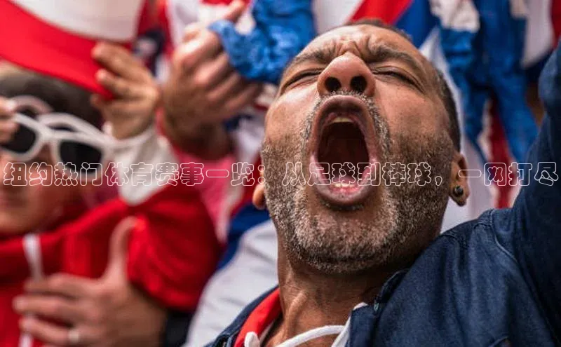 纽约热门体育赛事一览：从足球到棒球，一网打尽