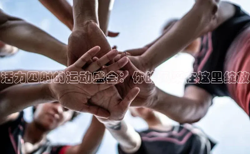 活力四射的运动盛会：你的风采在这里绽放