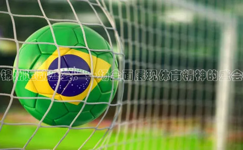 锦州运动盛宴：一场全面展现体育精神的盛会